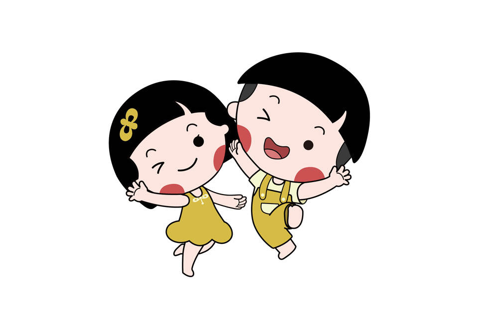 品牌IP設計|吉祥物設計|海伊威兒童食品公司吉祥物設計