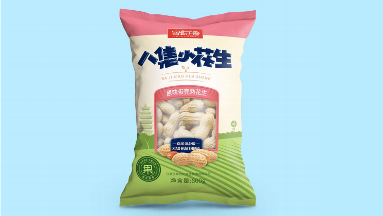 農產品品牌包裝策劃設計|農產品休閑零食品牌賣點挖掘