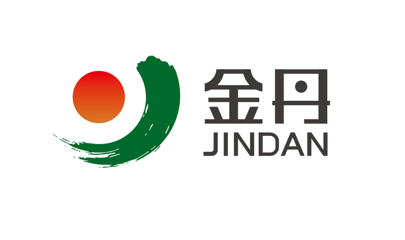 生物醫療企業乳酸品牌設計|高新技術企業金丹乳酸科技品牌LOGO、VI設計